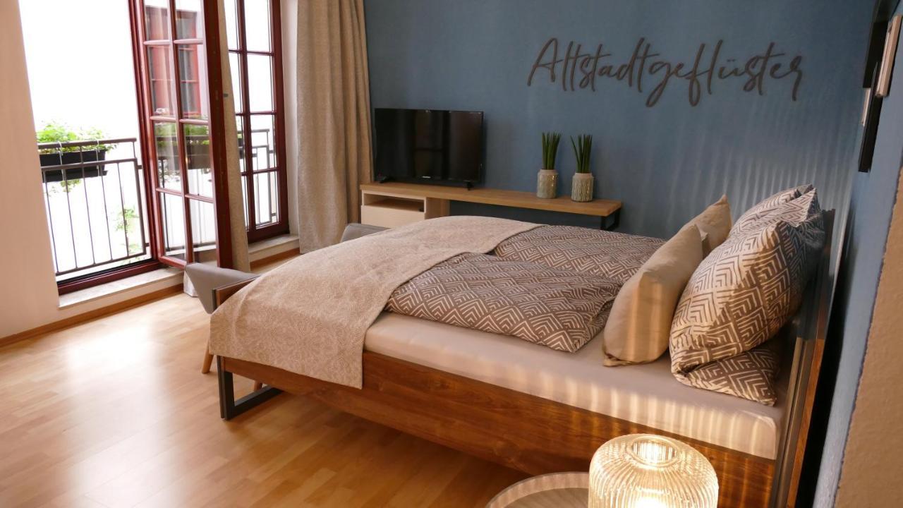 Pirna Altstadtgefluester Экстерьер фото