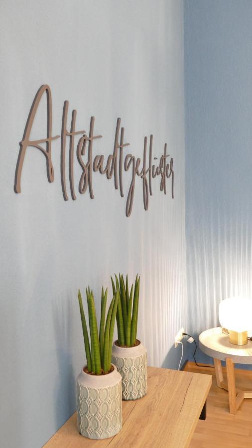 Pirna Altstadtgefluester Экстерьер фото