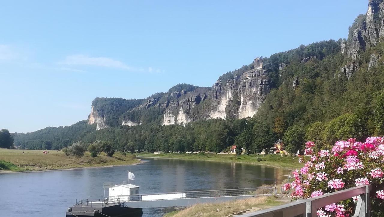 Pirna Altstadtgefluester Экстерьер фото