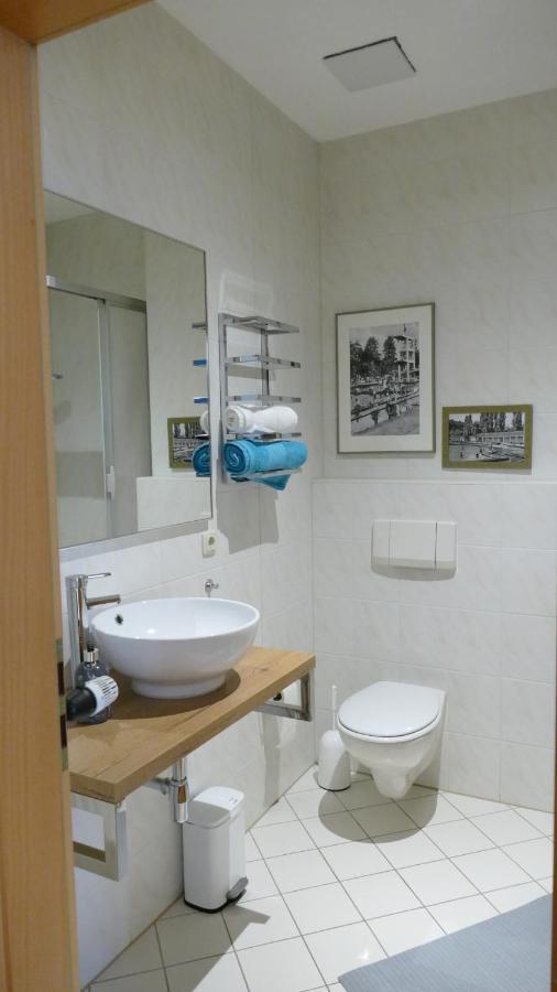 Pirna Altstadtgefluester Экстерьер фото