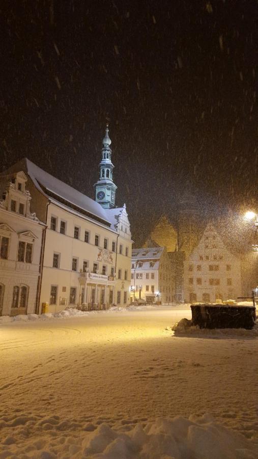Pirna Altstadtgefluester Экстерьер фото